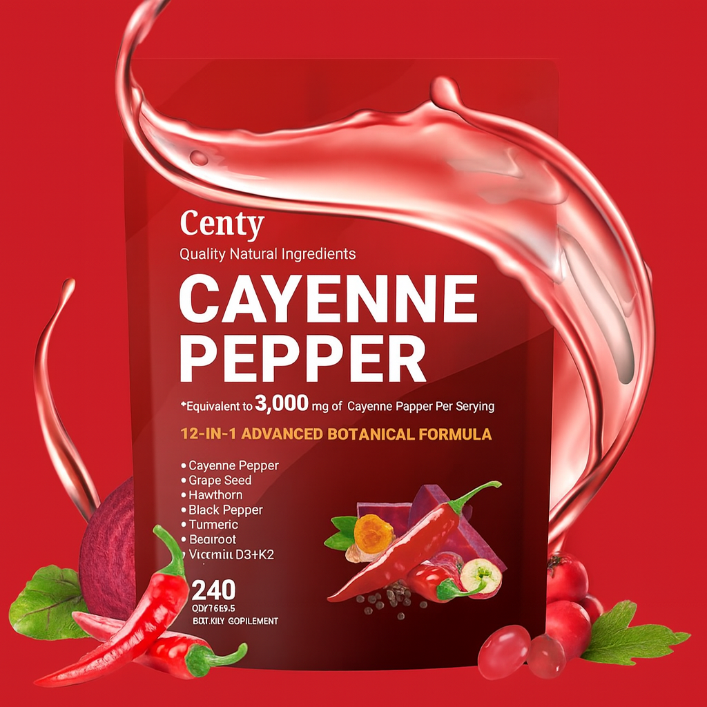 Centy Cayenne Pepper Support Gels