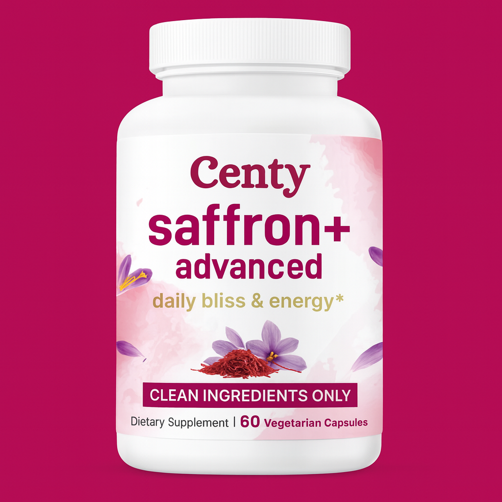 Centy Advanced Saffron+ Capsules