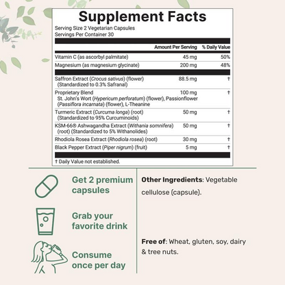 Centy Advanced Saffron+ Capsules